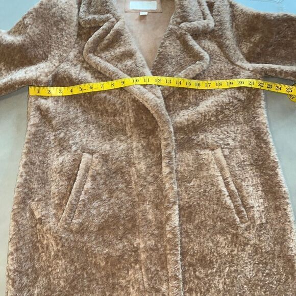 Michael Kors Teddy Coat Size L - Picture 15 of 16